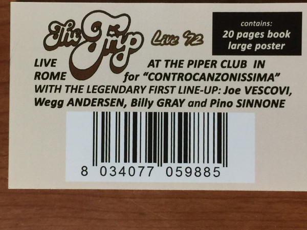 The Trip (19) - Live '72 (LP, Album, RE) (Mint (M)) - Image 3