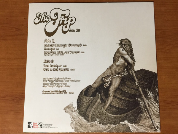 The Trip (19) - Live '72 (LP, Album, RE) (Mint (M)) - Image 4