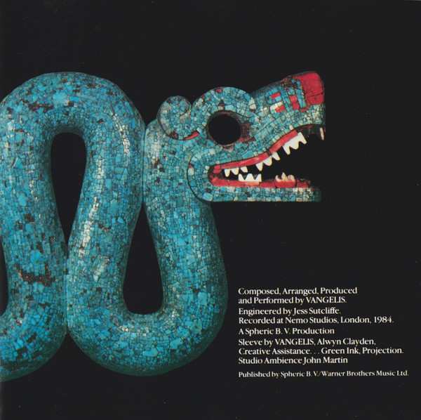 Vangelis - Mask (CD, Album) (Near Mint (NM or M-)) - Image 5