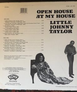 Alternative view of Little Johnny Taylor - Open House At My House (LP, RE) (Near Mint (NM or M-))