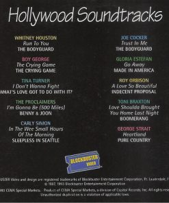 Alternative view of Various - Hollywood Soundtracks (CD, Comp) (Near Mint (NM or M-))