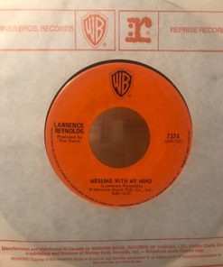 Lawrence Reynolds - It Was Love / Messing With My Mind (7", Single) (Very Good Plus (VG+))