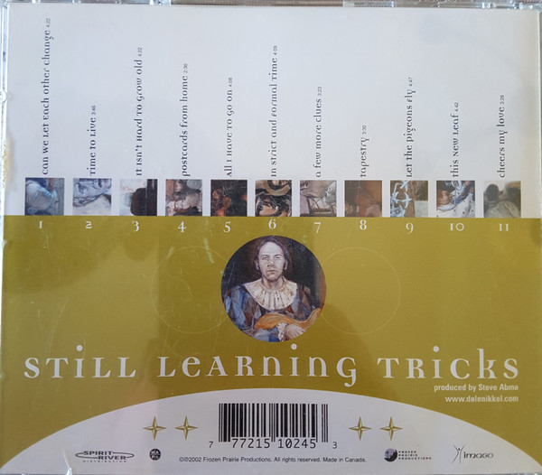 Dale Nikkel - Still Learning Tricks (CD) (Mint (M)) - Image 2