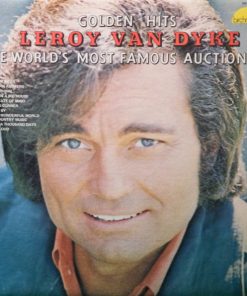 Leroy Van Dyke - Golden Hits: The World's Most Famous Auctioneer (LP) (Mint (M))
