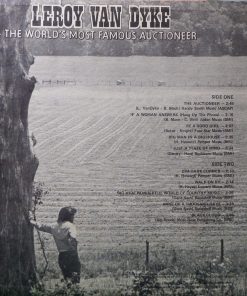 Alternative view of Leroy Van Dyke - Golden Hits: The World's Most Famous Auctioneer (LP) (Mint (M))