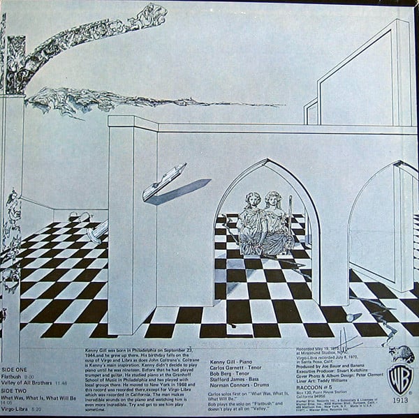 Kenny Gill - What Was, What Is, What Will Be (LP, Album) (Near Mint (NM or M-)) - Image 2
