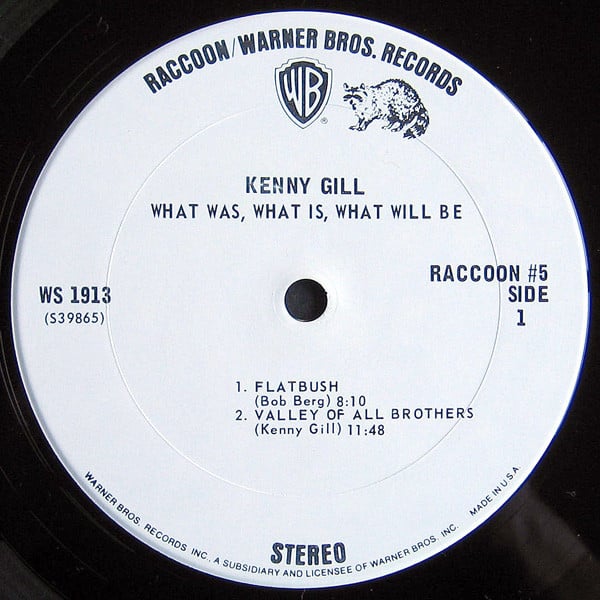 Kenny Gill - What Was, What Is, What Will Be (LP, Album) (Near Mint (NM or M-)) - Image 3