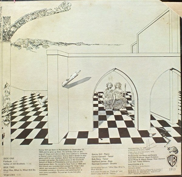 Kenny Gill - What Was, What Is, What Will Be (LP, Album) (Near Mint (NM or M-)) - Image 5