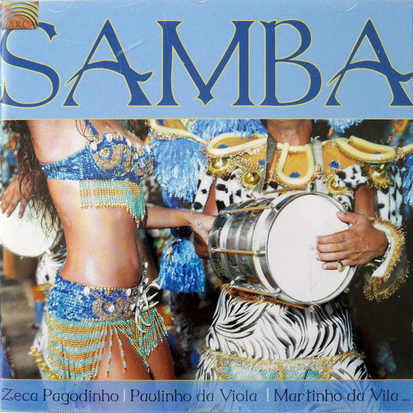 Various - Samba (CD, Comp) (Mint (M))