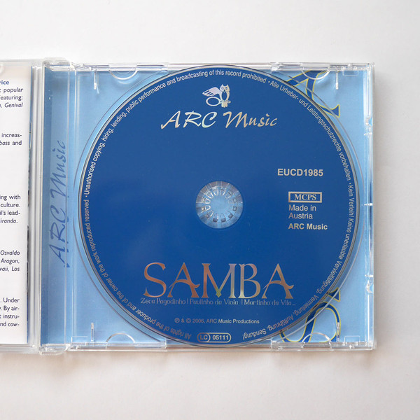 Various - Samba (CD, Comp) (Mint (M)) - Image 4