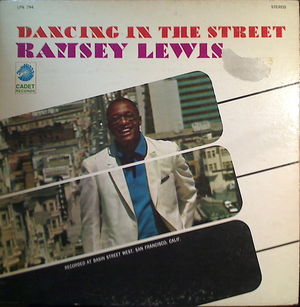Ramsey Lewis - Dancing In The Street (LP, Album, Ter) (Very Good Plus (VG+))