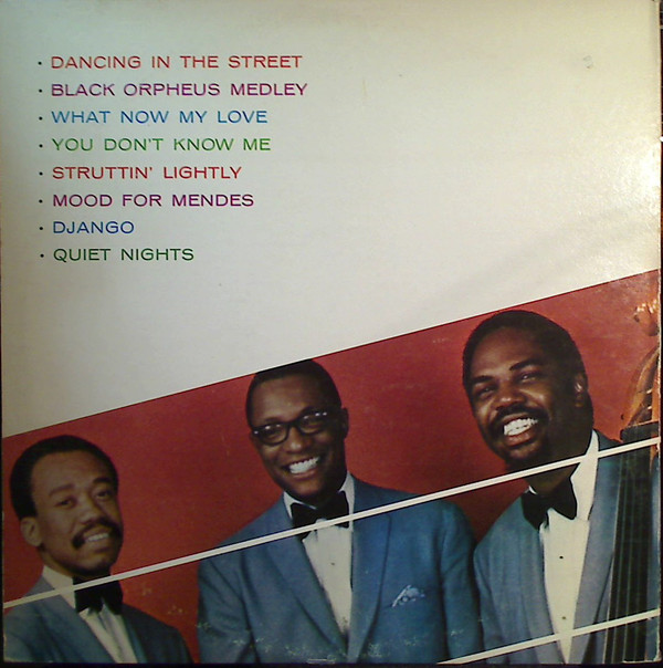 Ramsey Lewis - Dancing In The Street (LP, Album, Ter) (Very Good Plus (VG+)) - Image 4