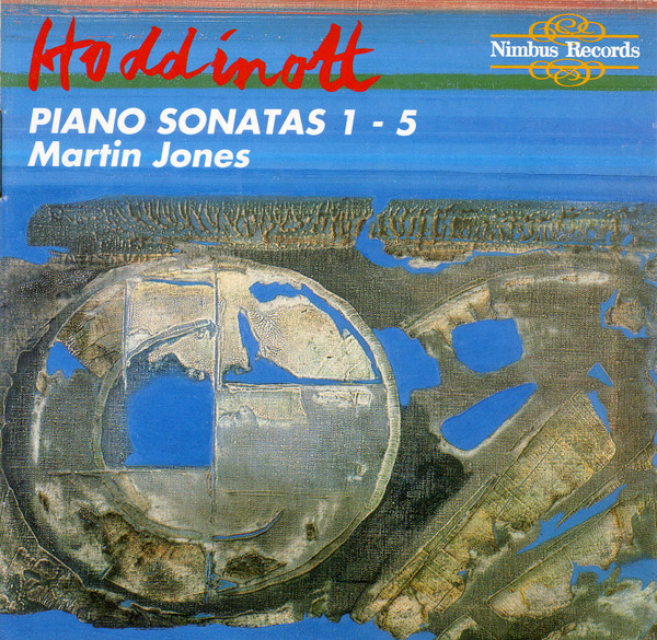 Alun Hoddinott, Martin Jones (3) - Hoddinott Piano Sonatas 1 - 5 (CD) (Near Mint (NM or M-))