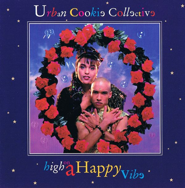 Urban Cookie Collective - High On A Happy Vibe (CD, Album) (Near Mint (NM or M-))