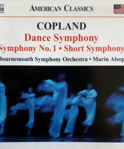 Aaron Copland, Marin Alsop, Bournemouth Symphony Orchestra - Dance Symphony - Symphony No. 1 - Short Symphony (CD) (Mint (M))