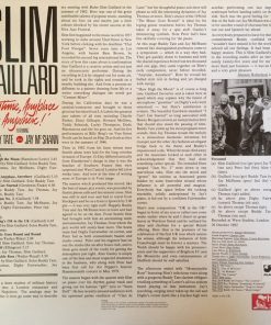 Alternative view of Slim Gaillard Featuring Buddy Tate And Jay McShann - Anytime, Anyplace, Anywhere! (LP, Album) (Very Good Plus (VG+))
