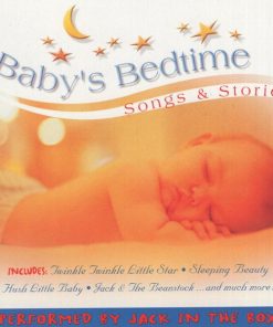 Jack In The Box (18) - Baby's Bedtime - Songs & Stories (CD) (Mint (M))