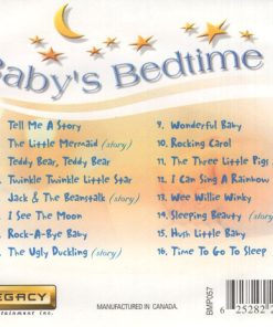 Alternative view of Jack In The Box (18) - Baby's Bedtime - Songs & Stories (CD) (Mint (M))