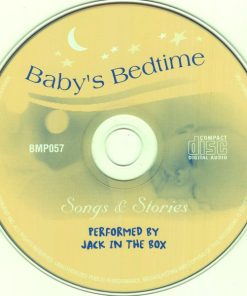 Jack In The Box (18) - Baby's Bedtime - Songs & Stories (CD) (Mint (M)) - Image 3