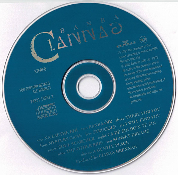 Clannad - Banba (CD, Album, Son) (Near Mint (NM or M-)) - Image 4