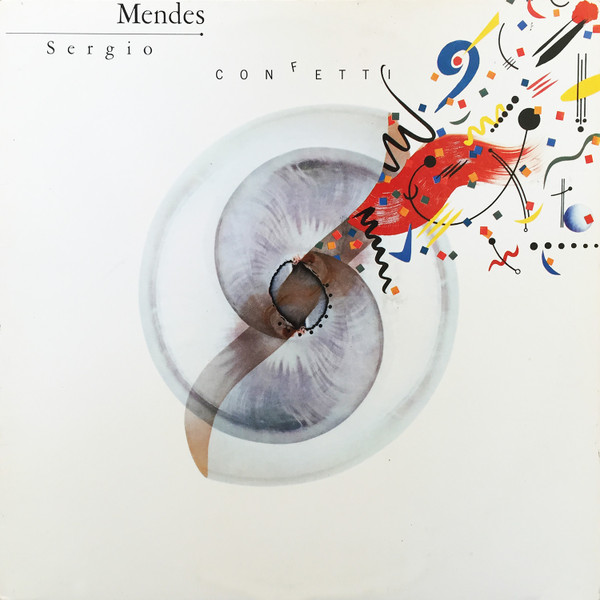 Sérgio Mendes - Confetti (LP, Album, Mon) (Very Good Plus (VG+))
