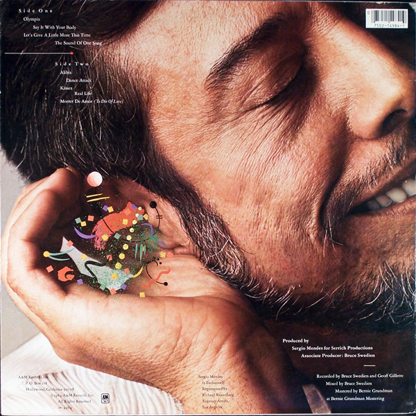 Sérgio Mendes - Confetti (LP, Album, Mon) (Very Good Plus (VG+)) - Image 2