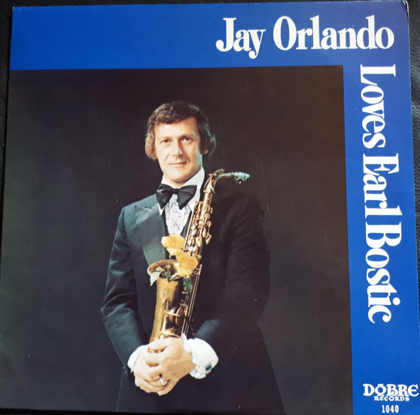Jay Orlando - Loves Earl Bostic (LP, Album) (Very Good Plus (VG+))