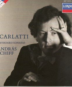 András Schiff, Scarlatti* - Keyboard Sonatas (CD, Album) (Near Mint (NM or M-))