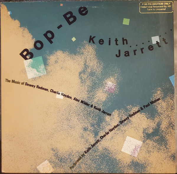 Keith Jarrett - Bop-Be (LP, Album, SXT) (Very Good Plus (VG+))