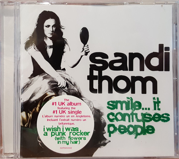 Sandi Thom - Smile... It Confuses People (CD, Album) (Mint (M))