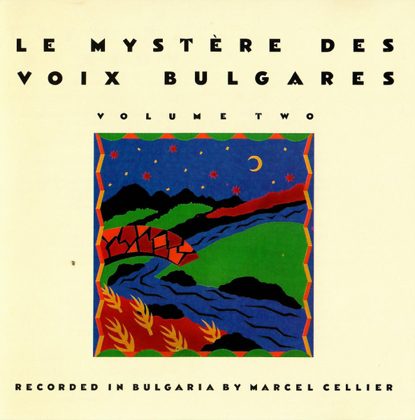 Le Mystère Des Voix Bulgares - Volume Two (CD, Album) (Near Mint (NM or M-))