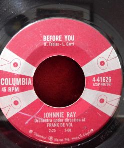 Johnnie Ray - Before You (7") (Near Mint (NM or M-))
