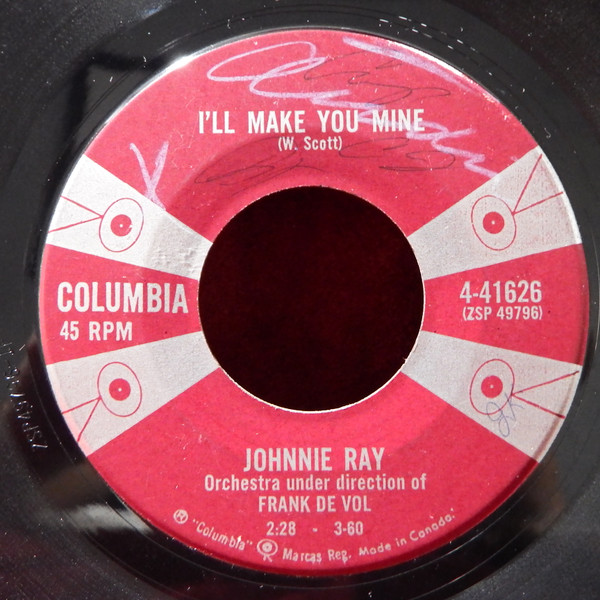 Johnnie Ray - Before You (7") (Near Mint (NM or M-)) - Image 2