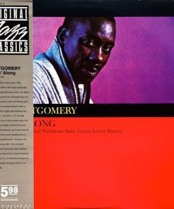 Wes Montgomery - Movin' Along (LP, Album, RE) (Near Mint (NM or M-))