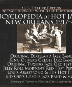 Various - Encyclopedia Of Hot Jazz New Orleans 1917-45 (2xCD, Comp, RE) (Mint (M))