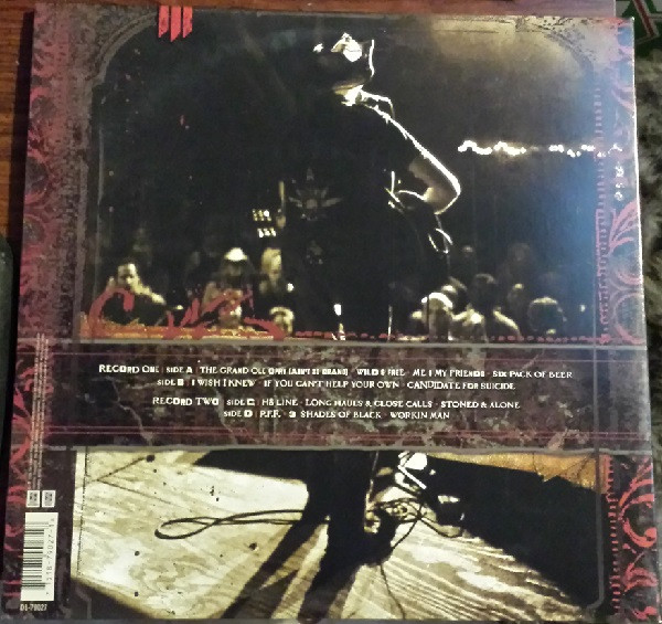 Hank Williams III - Damn Right Rebel Proud (2xLP, Album, Gat + CD, Album) (Very Good Plus (VG+)) - Image 2