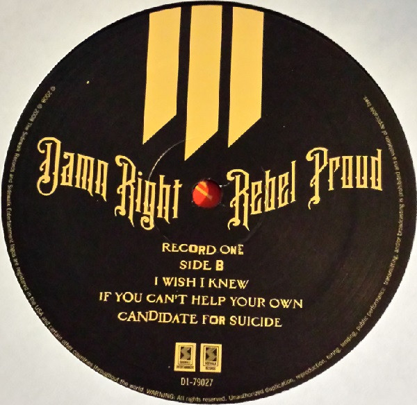 Hank Williams III - Damn Right Rebel Proud (2xLP, Album, Gat + CD, Album) (Very Good Plus (VG+)) - Image 4