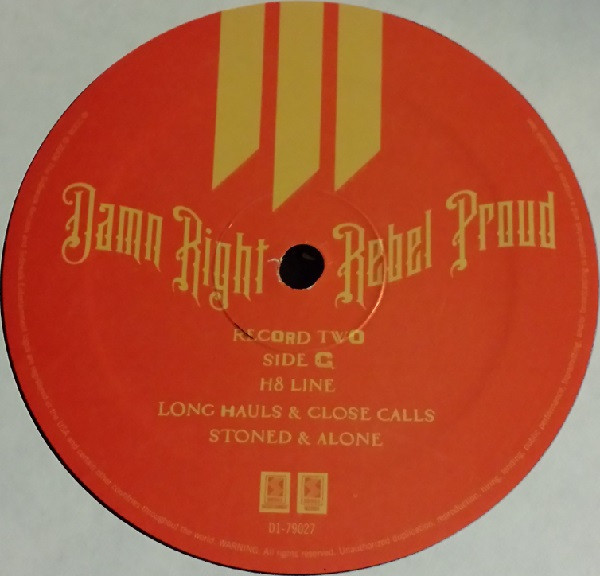 Hank Williams III - Damn Right Rebel Proud (2xLP, Album, Gat + CD, Album) (Very Good Plus (VG+)) - Image 5