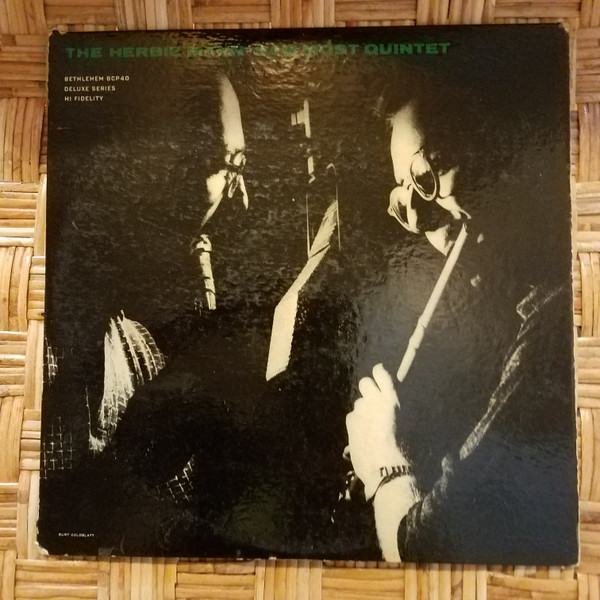 The Herbie Mann-Sam Most Quintet - The Herbie Mann-Sam Most Quintet (LP, Album) (Very Good Plus (VG+))
