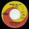 Wayne Newton - Through The Eyes Of Love (7", Single) (Very Good Plus (VG+))