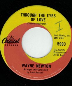 Wayne Newton - Through The Eyes Of Love (7", Single) (Very Good Plus (VG+))