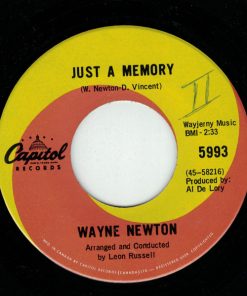 Alternative view of Wayne Newton - Through The Eyes Of Love (7", Single) (Very Good Plus (VG+))