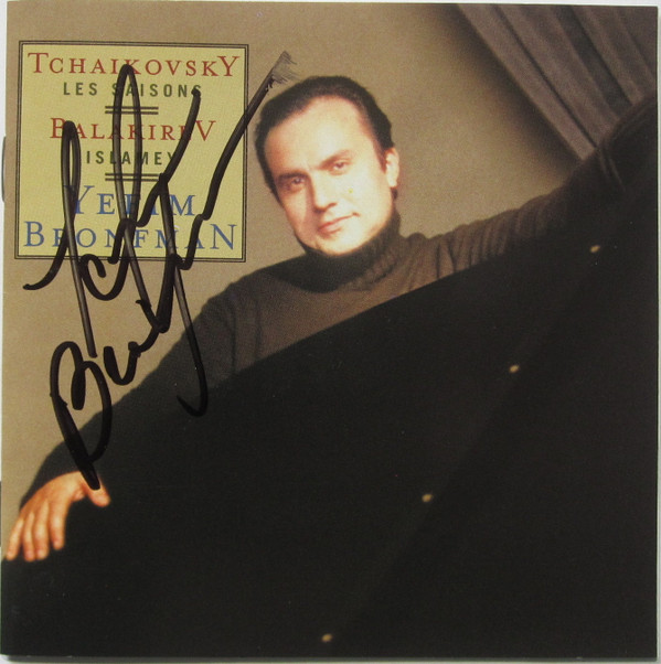 Tchaikovsky* / Balakirev* - Yefim Bronfman - Les Saisons / Islamey (CD) (Near Mint (NM or M-))