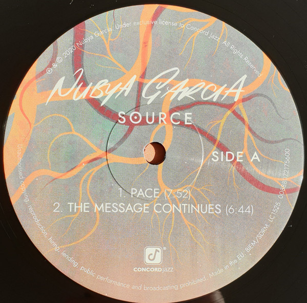 Nubya Garcia - Source (2xLP, Album) (Mint (M)) - Image 5
