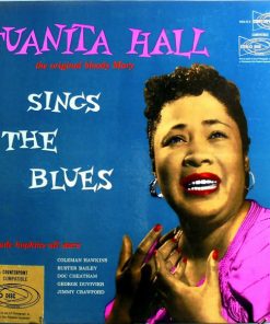Juanita Hall With Claude Hopkins All Stars, Coleman Hawkins, Buster Bailey, Doc Cheatham, George Duvivier, Jimmy Crawford - The Original Bloody Mary Sings The Blues (LP, Album) (Very Good Plus (VG+))