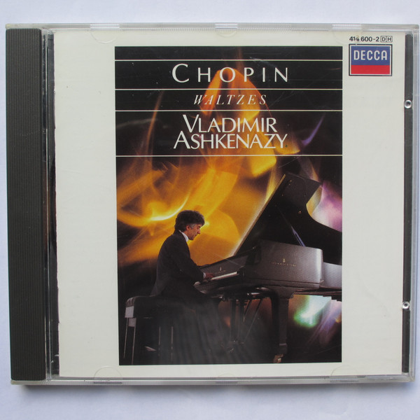 Frédéric Chopin, Vladimir Ashkenazy - Waltzes (CD, Comp, PDO) (Near Mint (NM or M-))