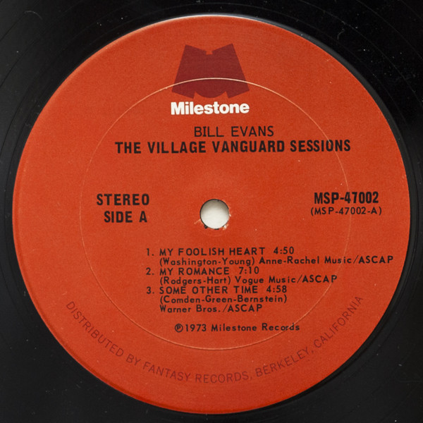 Bill Evans - The Village Vanguard Sessions (2xLP, Comp, Gat) (Near Mint (NM or M-)) - Image 5