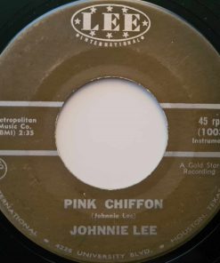 Alternative view of Johnnie Lee - The Big Wheel / Pink Chiffon (7", Single, Mono) (Good Plus (G+))