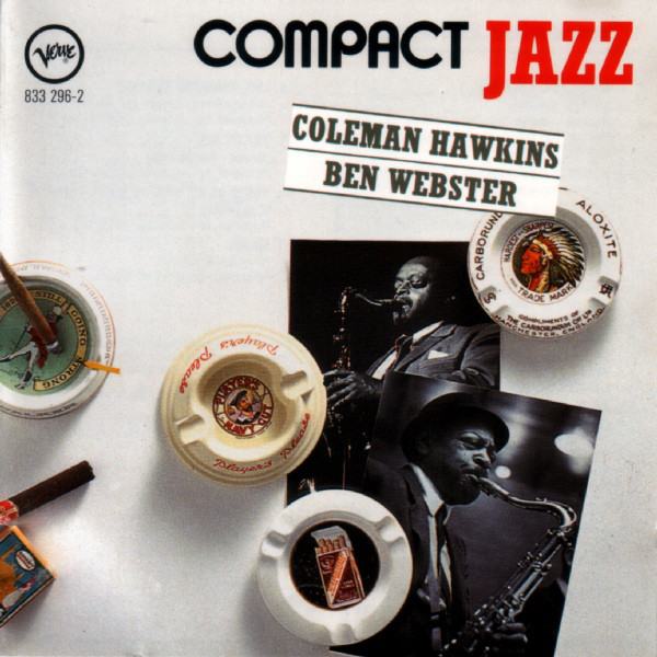 Coleman Hawkins / Ben Webster - Coleman Hawkins / Ben Webster (CD, Comp) (Near Mint (NM or M-))