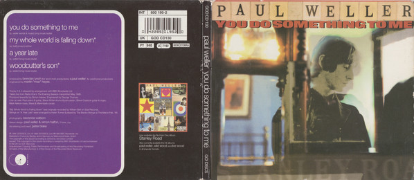 Paul Weller - You Do Something To Me (CD, Single, Dig) (Near Mint (NM or M-)) - Image 3